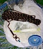 Çemberli İp Serpme – 4 Kg – Zincirli