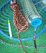 Çemberli Misina – 4 Kg – Zincirli