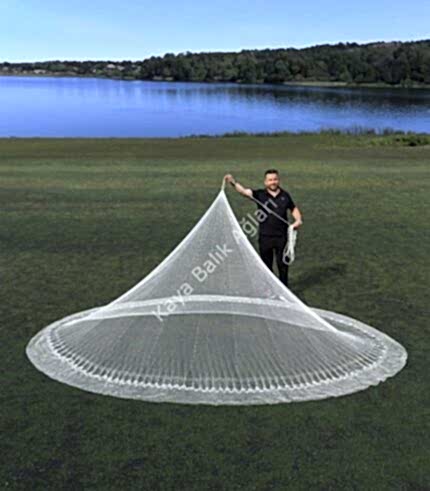 El Örmesi Serpme Ağ