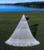 İp Örgü Deniz Serpme Ağ