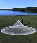 İp Örgü Deniz Serpme Ağ