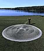 İp Örgü Deniz Serpme Ağ