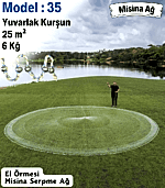 Model 35 - Misina Serpme - 25 M² - 6 Kg