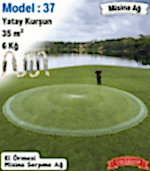 Model 37 - Misina Serpme Ağ - 35 M² - 6 Kg