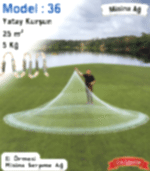 Model 36 - Misina Serpme - 25 M² - 5 Kg