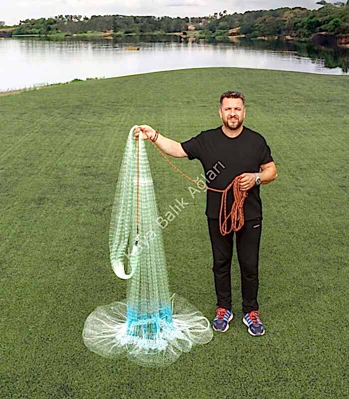 Zincirli Misina Serpme 6 Kg