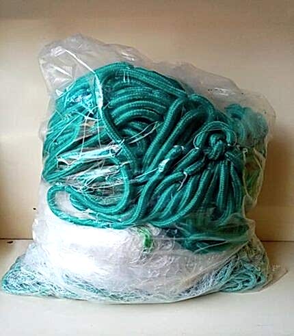 Germe Ağ - 36 mm - İp - Fanyalı - 20 Metre