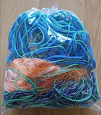 Germe Ağ - 40 mm - İp - Fanyalı - 20 Metre