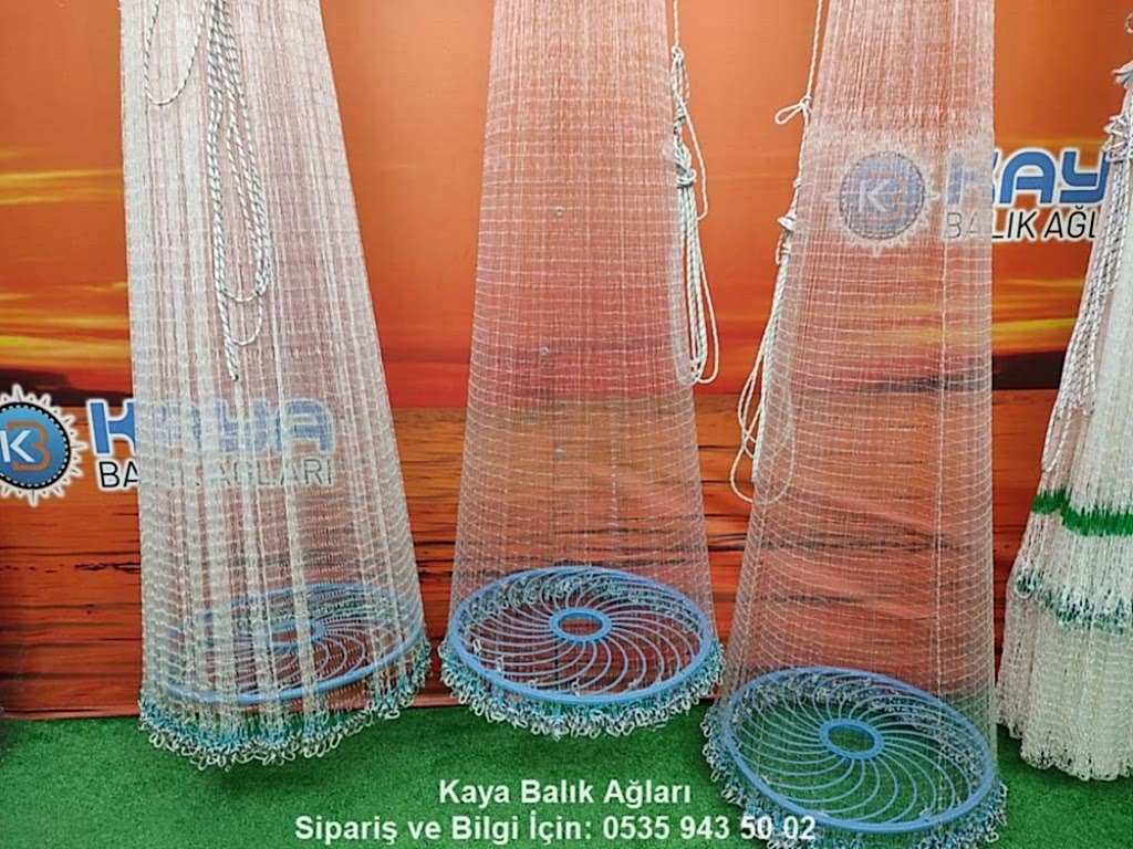 Kasnaklı Serpme Ağ