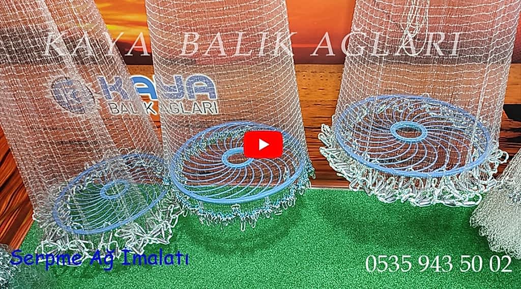 Yeni Nesil Çemberli Kolay Serpme