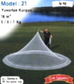 El Örmesi Serpme Ağ