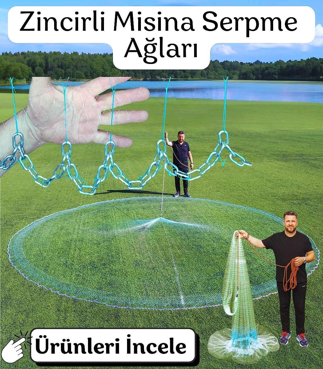 Zincirli Misina Serpme Ag